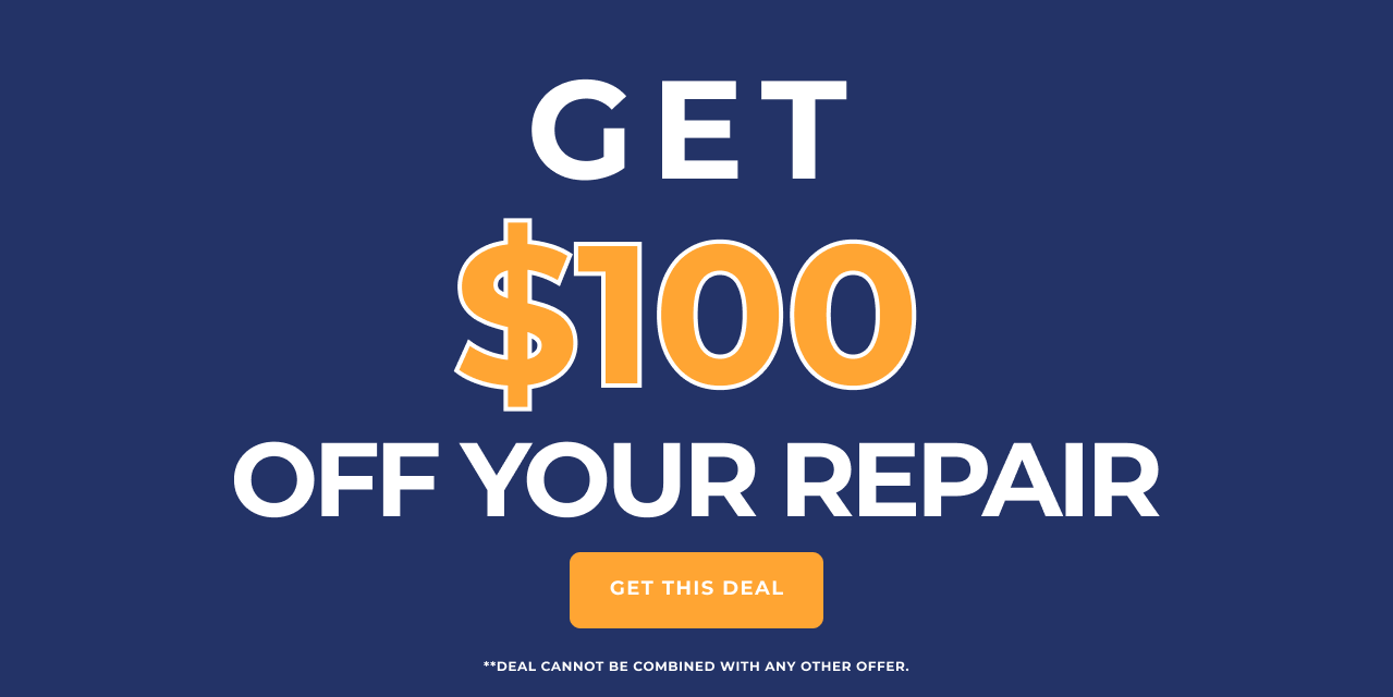 Get $100 off your furnace repair